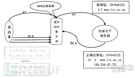 浅谈与DNS相干的报复打击